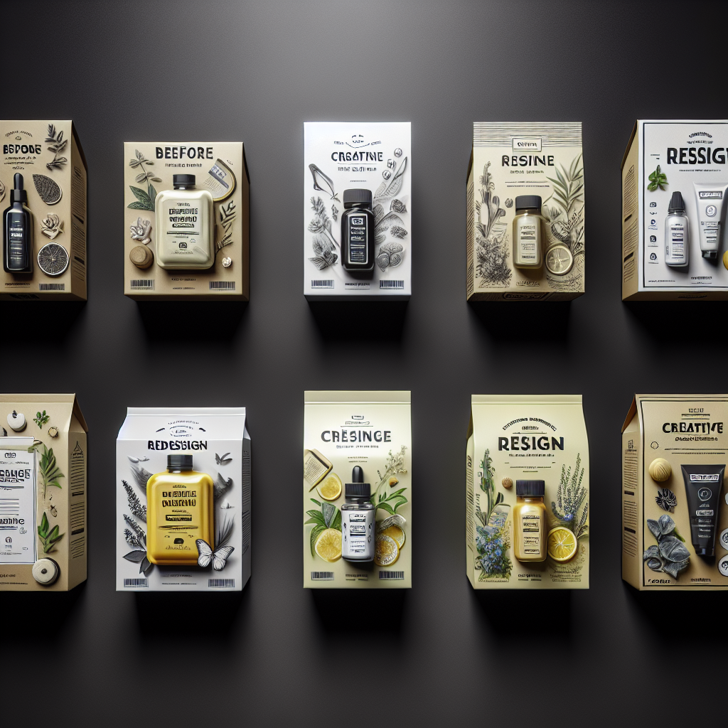 Услуги дизайна упаковки и примеры разработки товаров упаковки