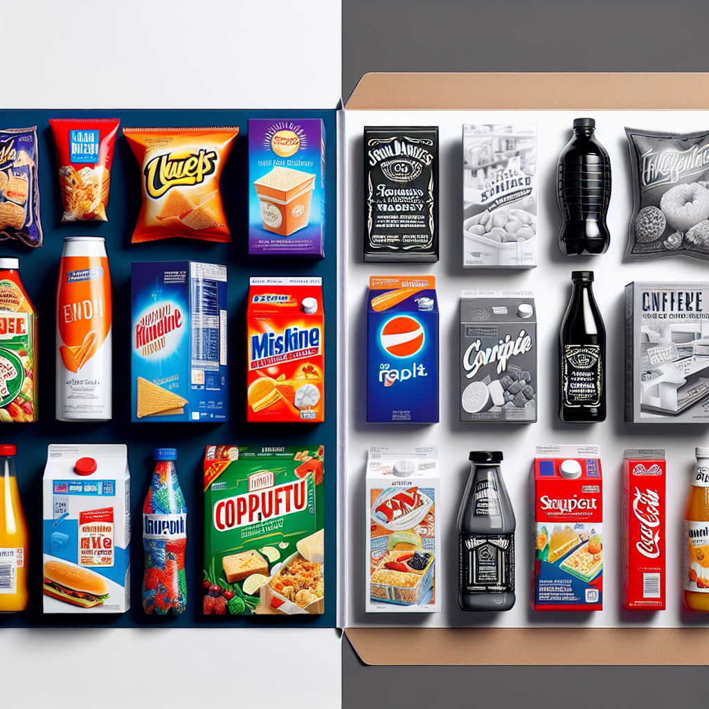 Услуги дизайна упаковки и примеры разработки товаров упаковки