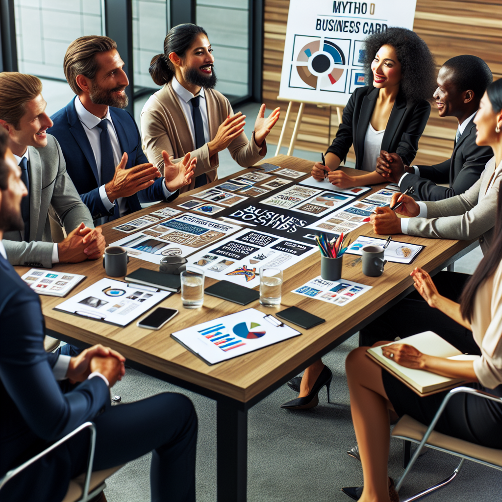 Дизайны визиток на заказ для успешного бизнеса