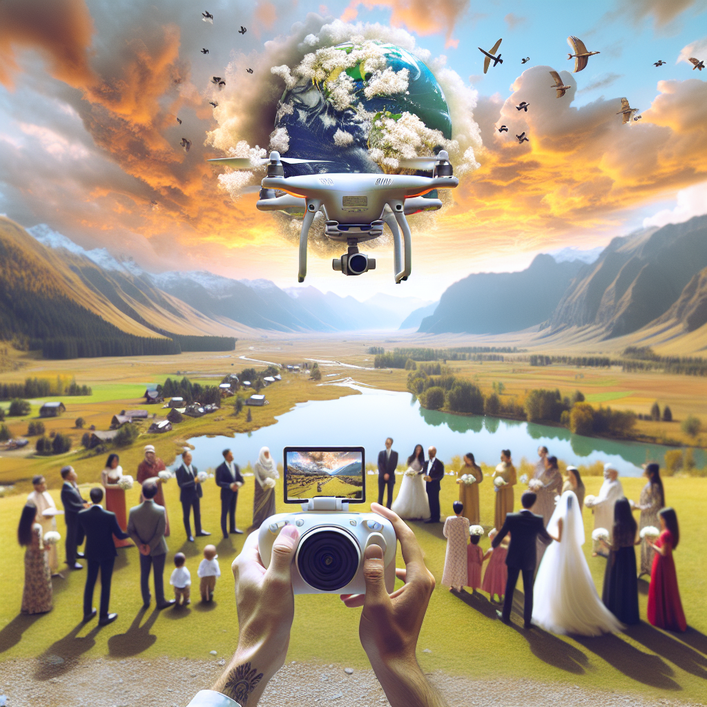 Filmari cu drona profesionale pentru nunti, evenimente si proiecte - calitate si preturi accesibile!