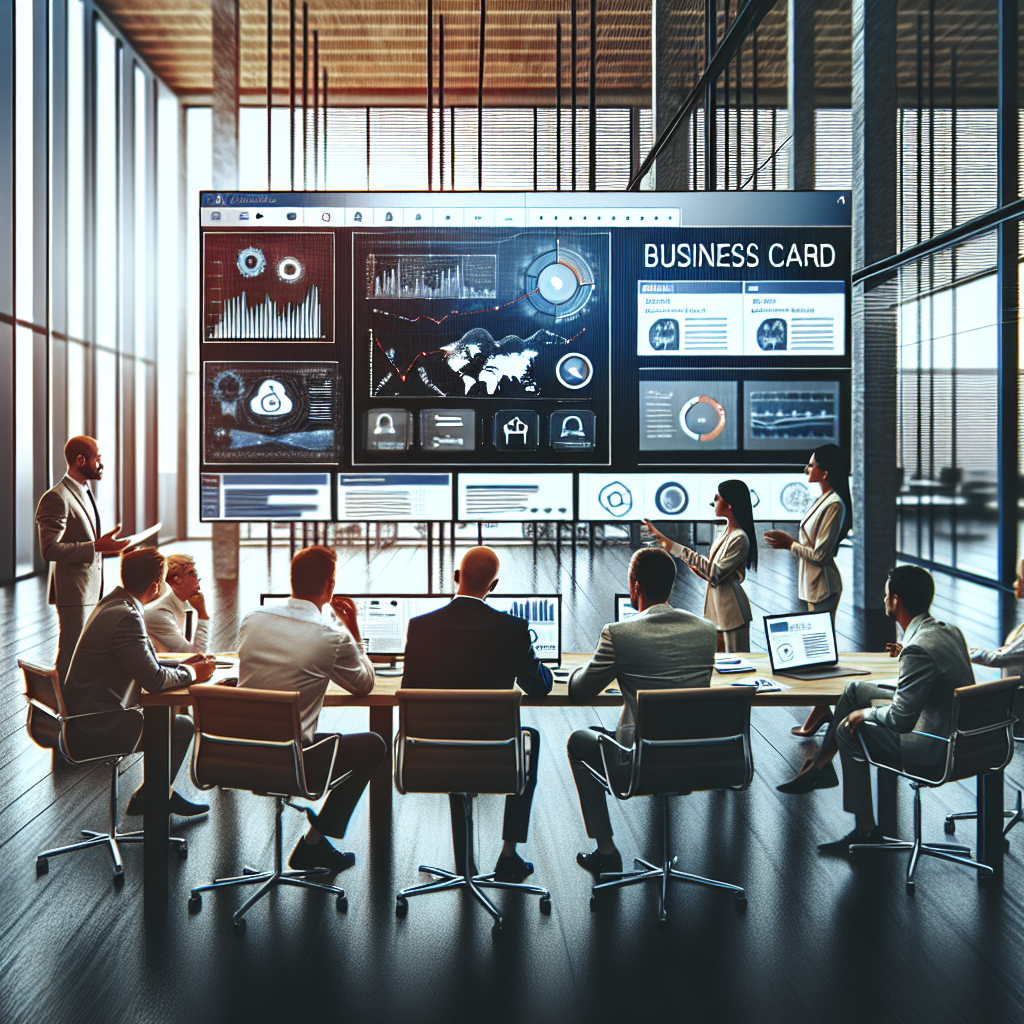 Order Professional Business Card Websites for Your Success