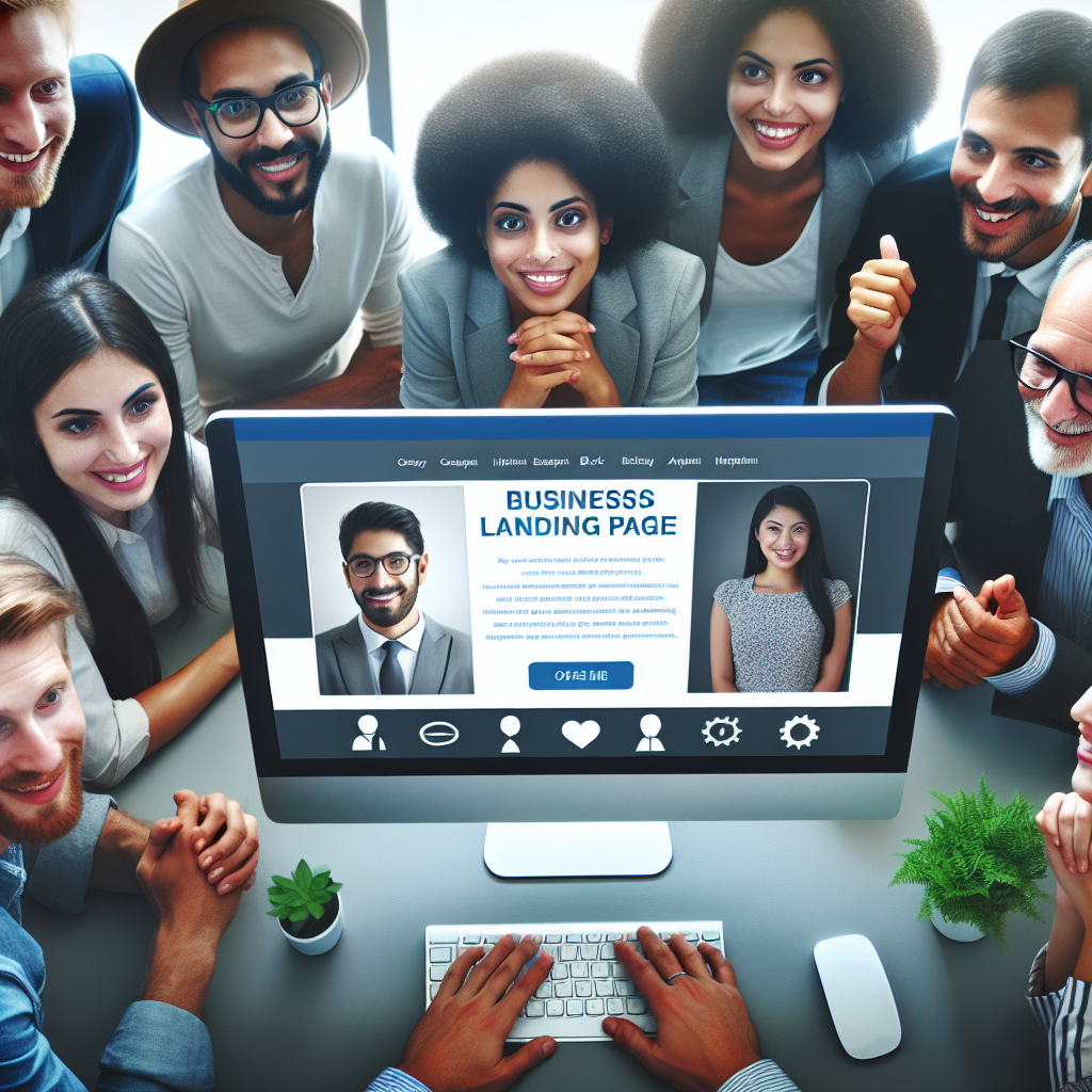 Создание лендингов для сайтов от профессионалов IT-компании