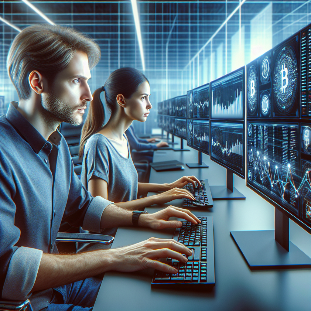 Solutii inovatoare pentru tradingul pe burse si criptomonede cu roboti intelligenti