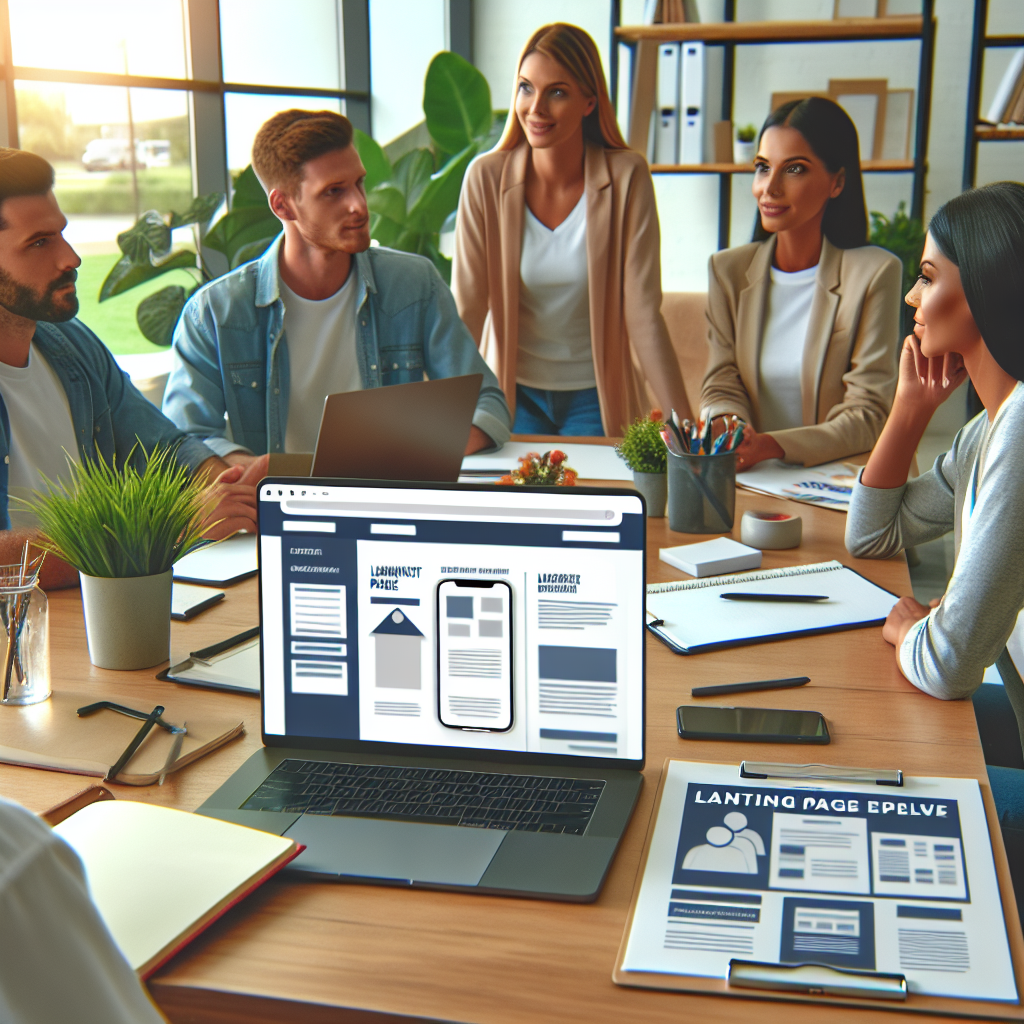 Verstarea landingurilor de la zero, costuri si servicii personalizate pentru afacerea ta