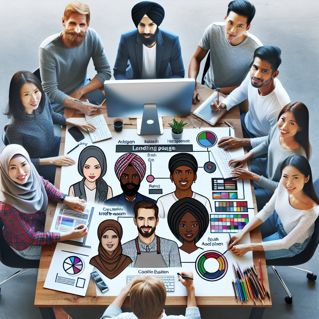 Affordable Landing Page Designs with Transparent Pricing and Expert Services