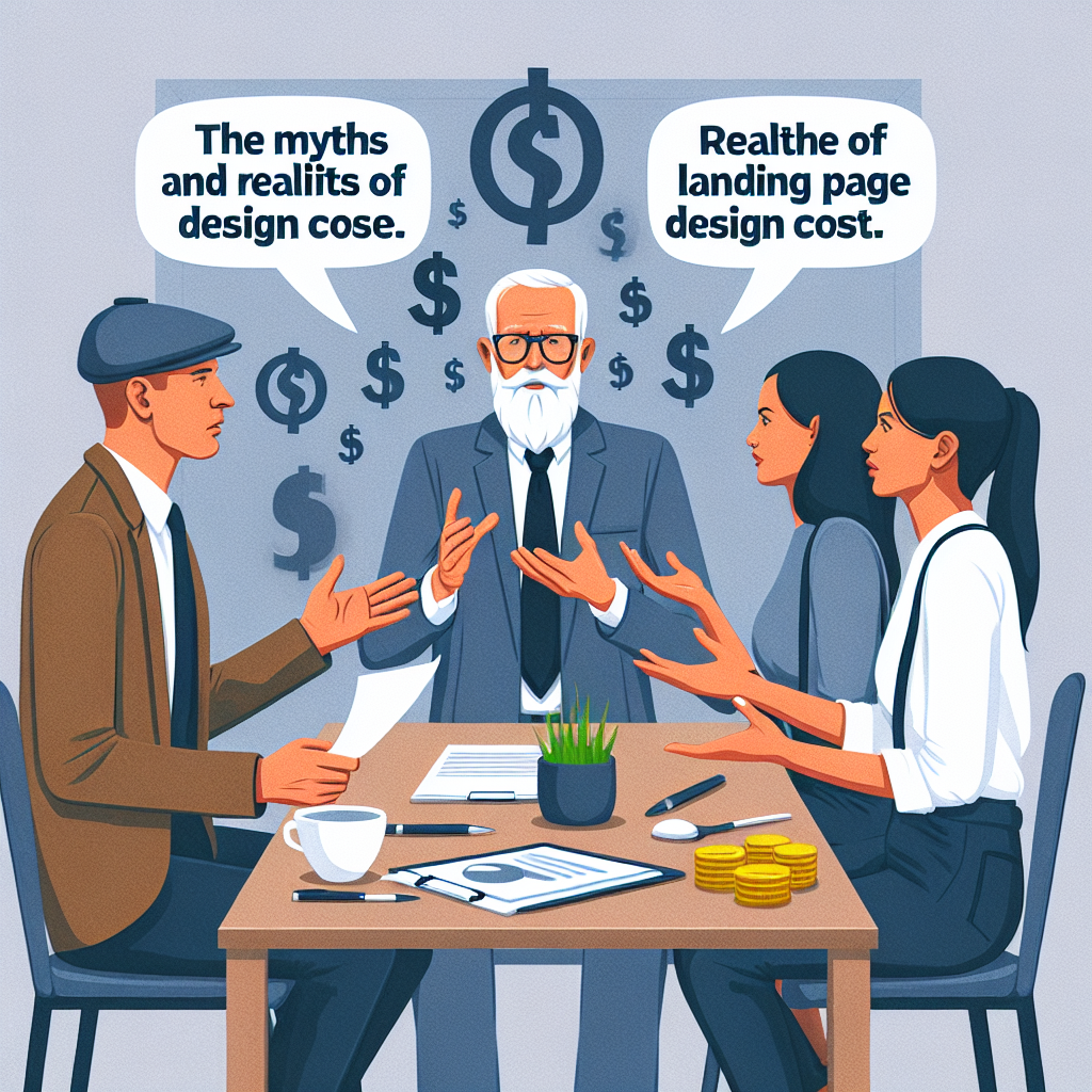 Affordable Landing Page Designs with Transparent Pricing and Expert Services