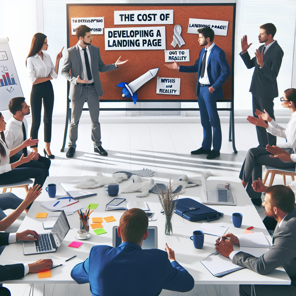 Разработка лендингов: сколько стоят сайты и их цены