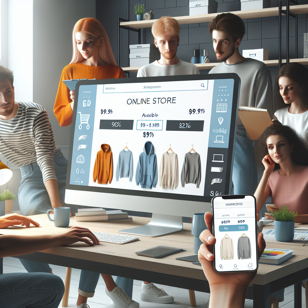 Crearea site-urilor de magazin online la cheie, preturi accesibile si disponibile pe piata