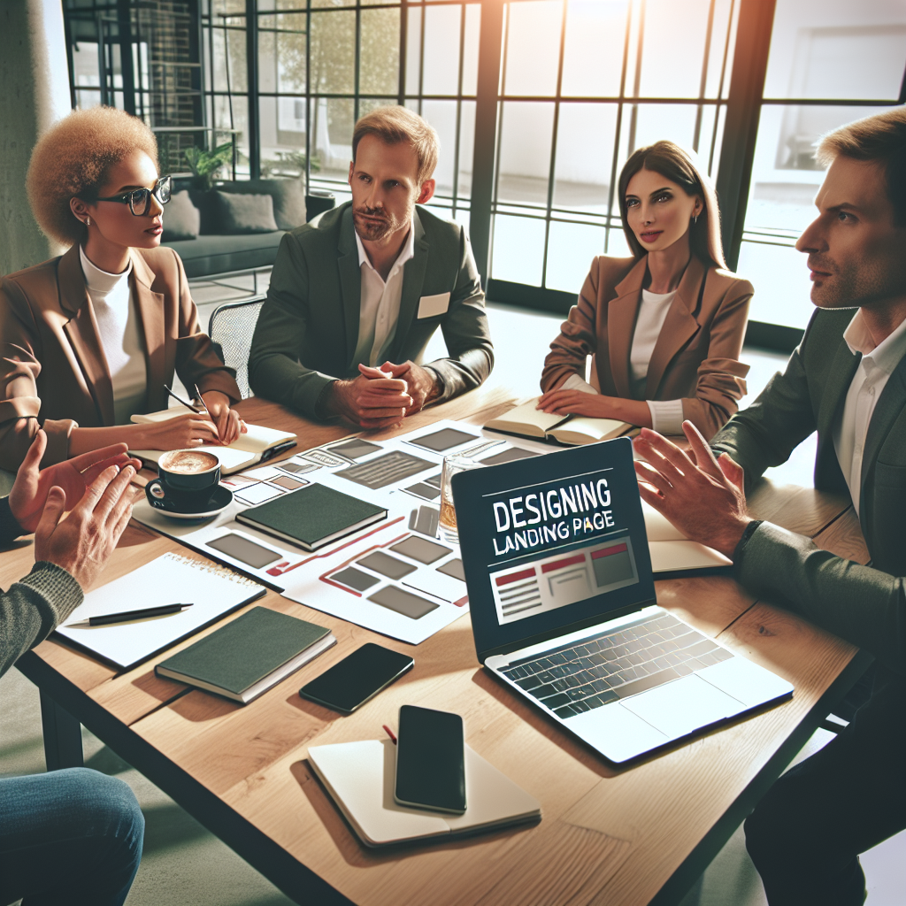 Разработка лендинг страниц и лендинг визиток для вашего бизнеса