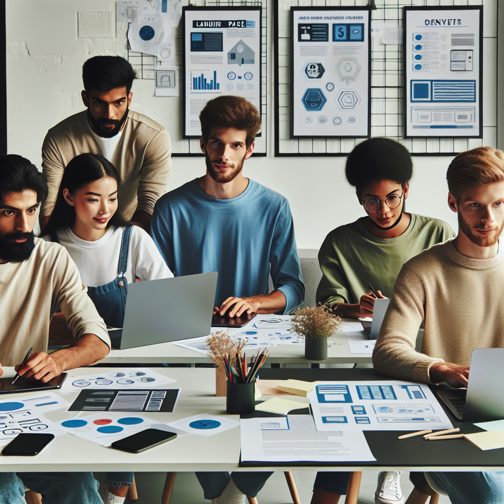 Разработка лендинг страниц и лендинг визиток для вашего бизнеса