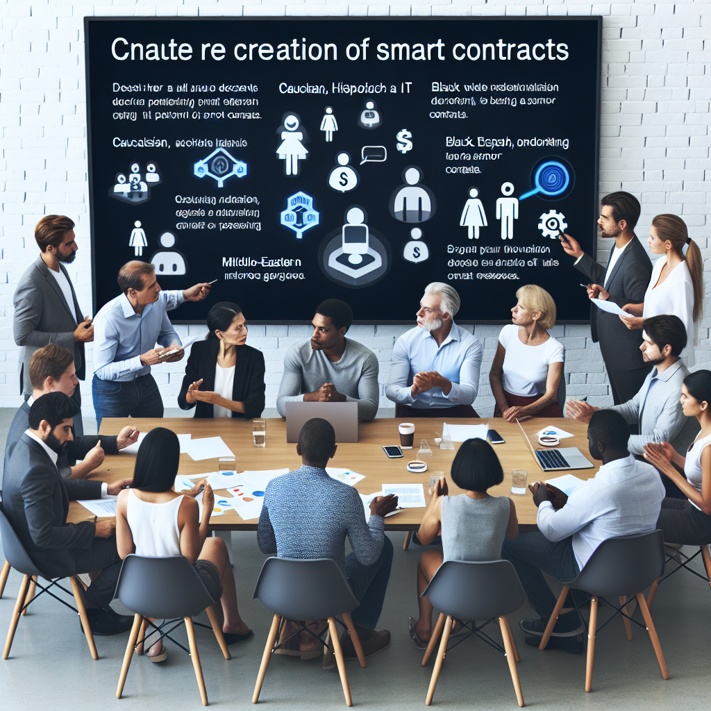 Создание смарт-контрактов: как разработать свой уникальный смарт-контракт