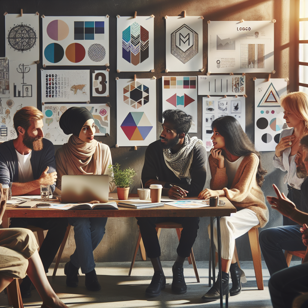 Professional Custom Logo Designs Tailored to Your Brand Needs at Competitive Prices