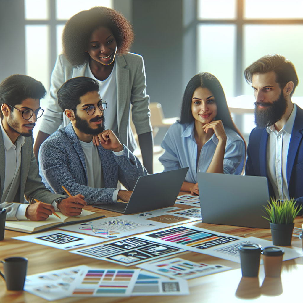 Servicii de creare logo pentru o identitate unica a afacerilor tale