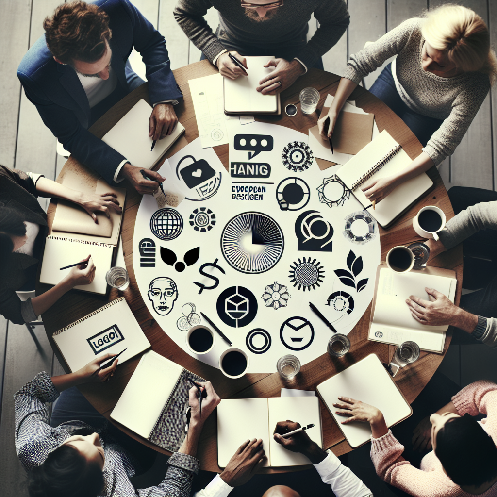 Создание логотипов и фирменного стиля для вашего бренда