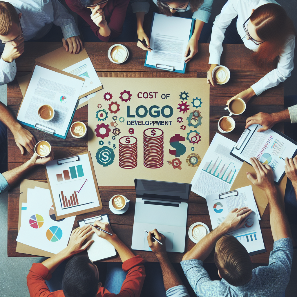 Создание логотипов и фирменного стиля для вашего бренда