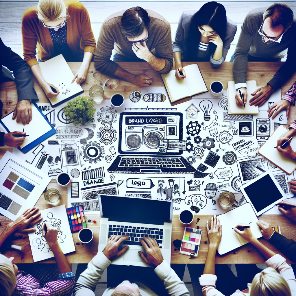 Создание логотипов и фирменного стиля для вашего бренда