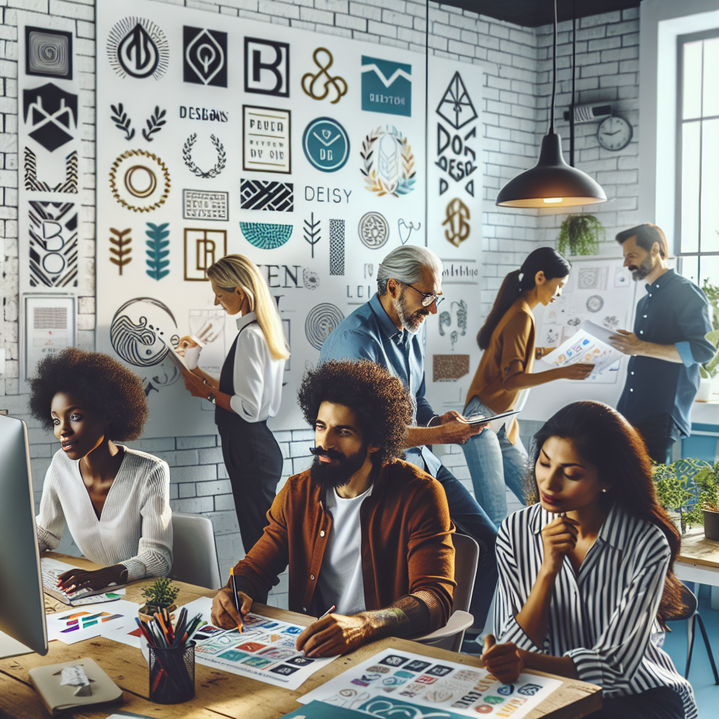 Expert Logo Designs by Top IT Company for Exceptional Branding