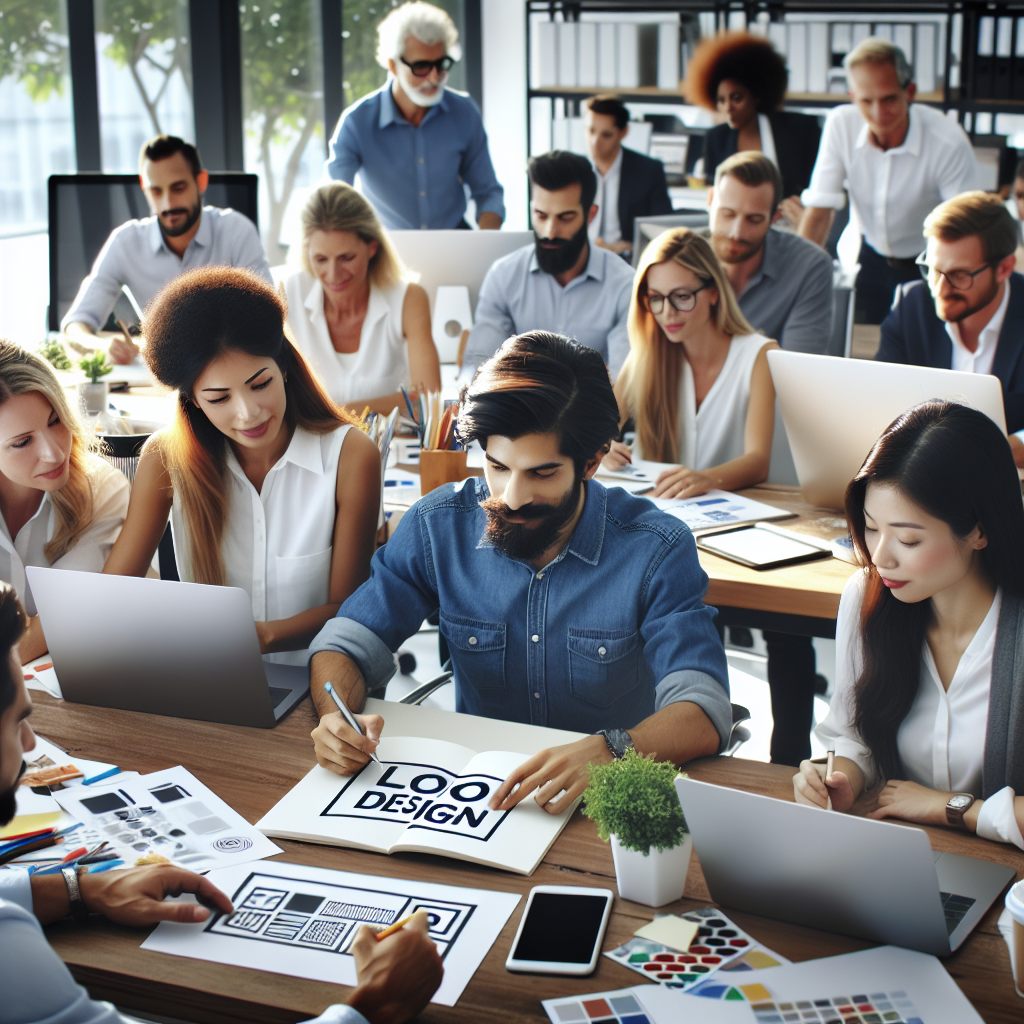 Expert Logo Designs by Top IT Company for Exceptional Branding