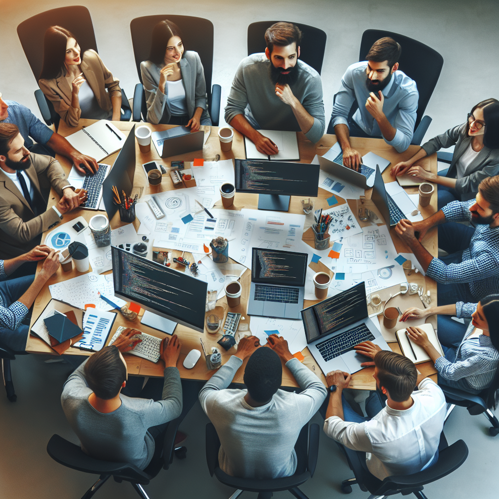 Разработка программного обеспечения и программ на заказ для вашего бизнеса