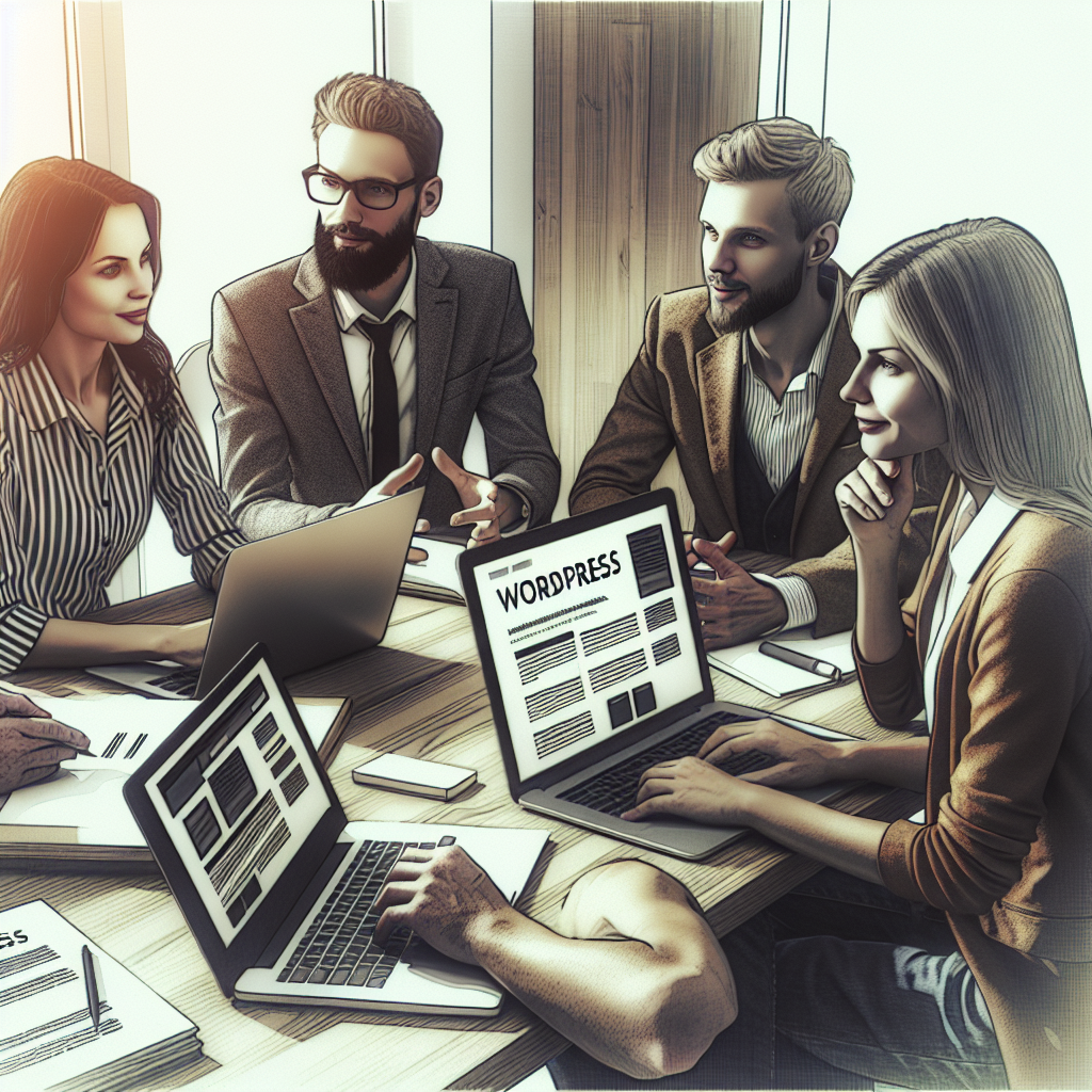 Crearea site-urilor pe WordPress, expertiza IT pentru dezvoltarea programelor SEO