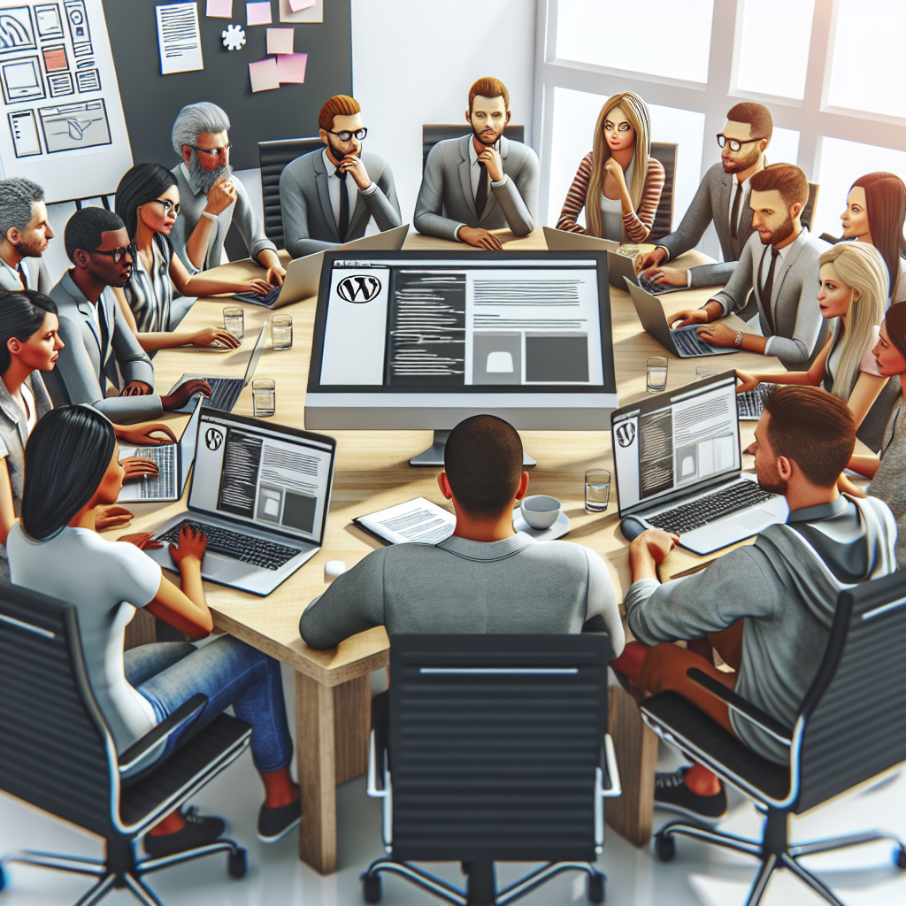 Crearea site-urilor pe WordPress, expertiza IT pentru dezvoltarea programelor SEO