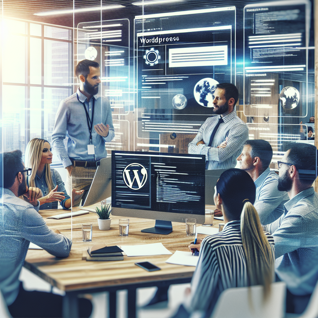 Crearea site-urilor pe WordPress, expertiza IT pentru dezvoltarea programelor SEO