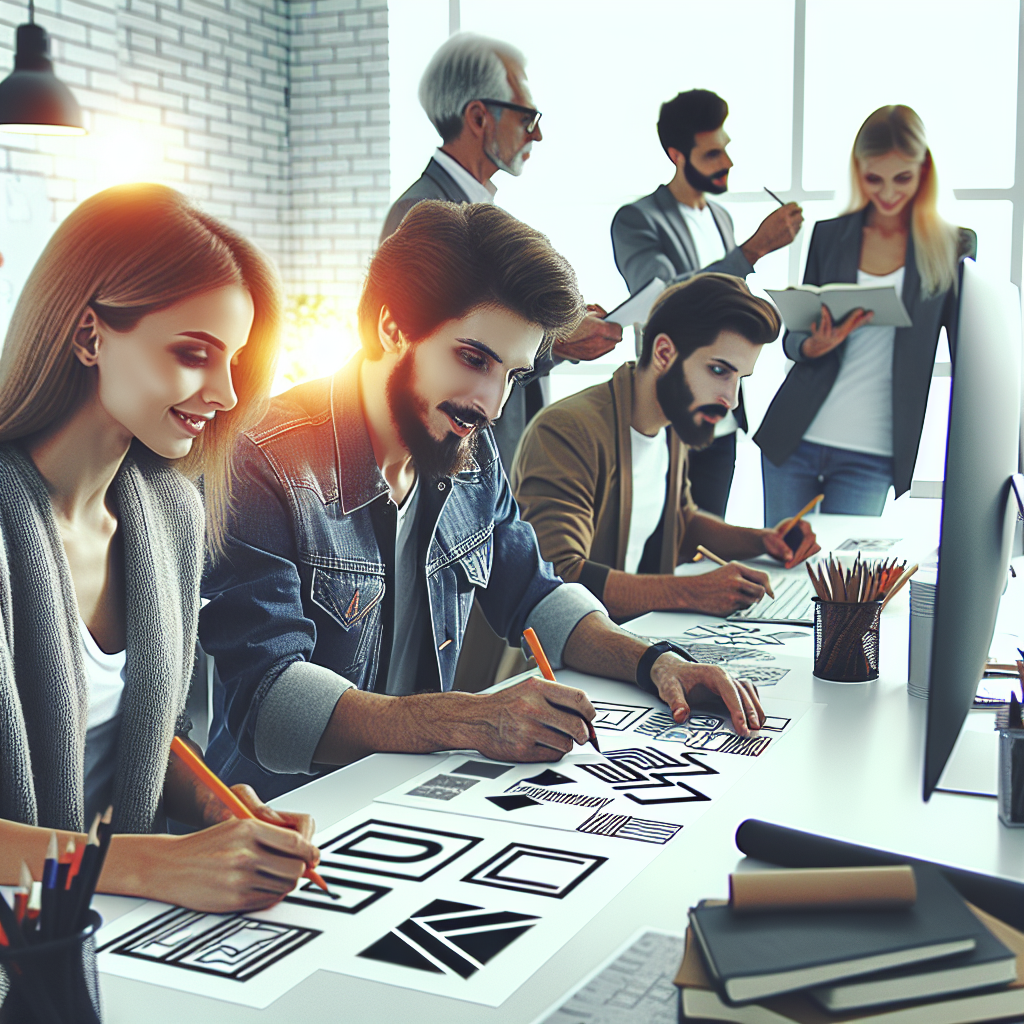 Crearea logo-urilor personalizate in Chisinau pentru firme: solutii profesionale si creative