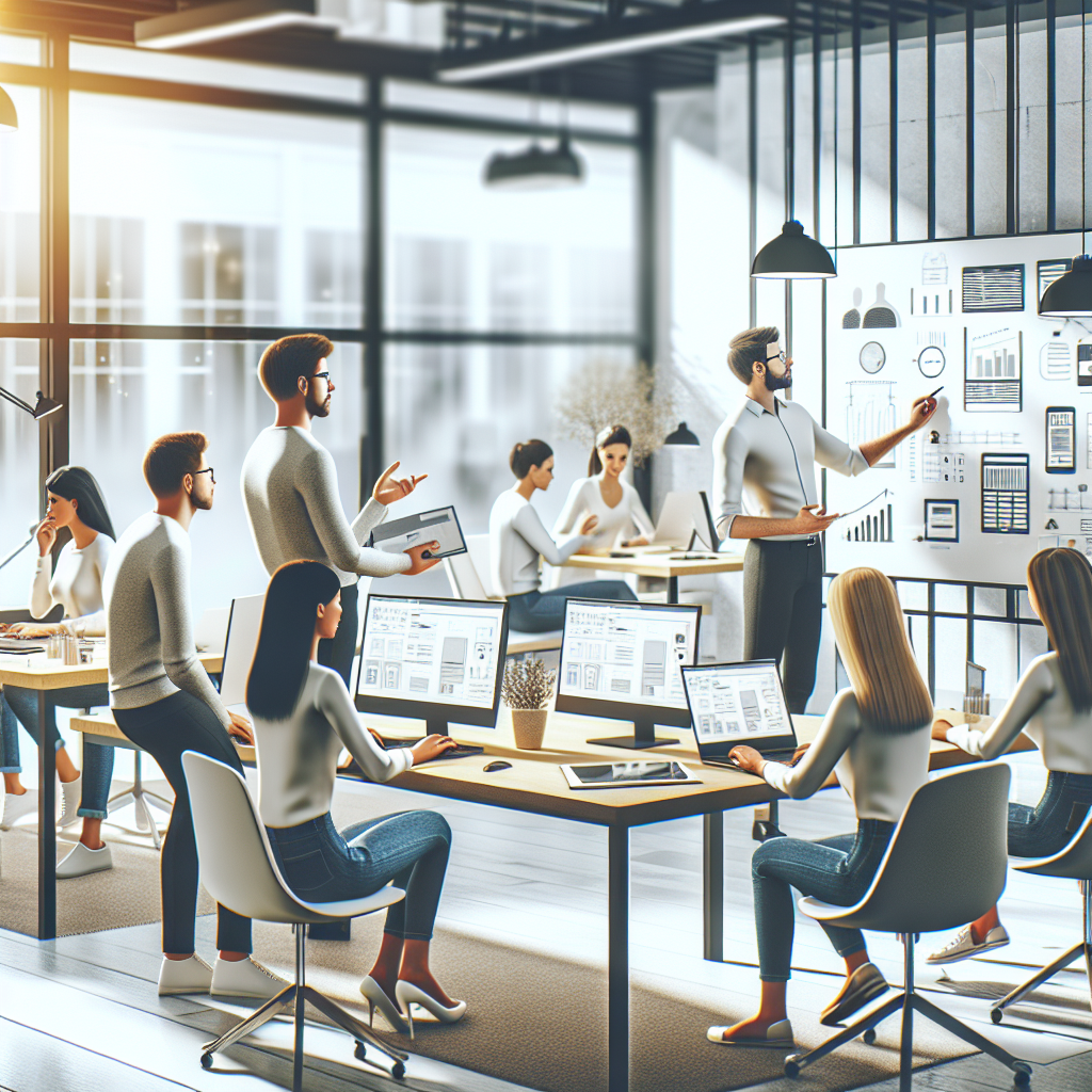 Servicii web design pentru magazine online, personalizate si inovatoare