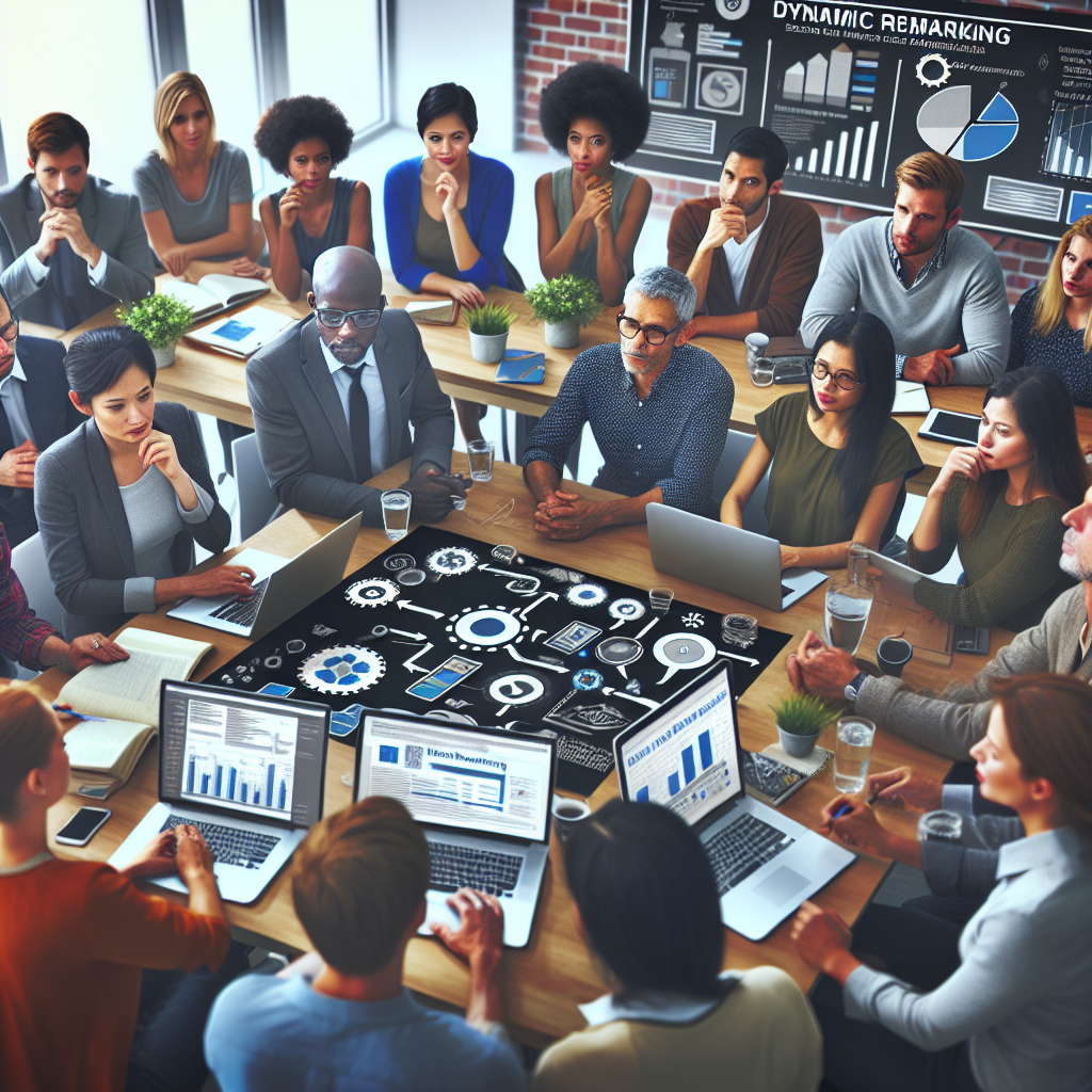 Expertiza in setarea remarketingului dinamic si setarea remarketingului pentru afaceri de succes