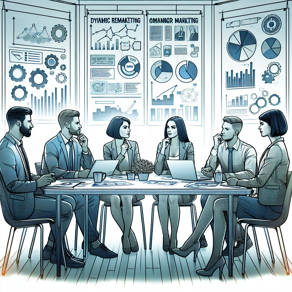 Expertiza in setarea remarketingului dinamic si setarea remarketingului pentru afaceri de succes
