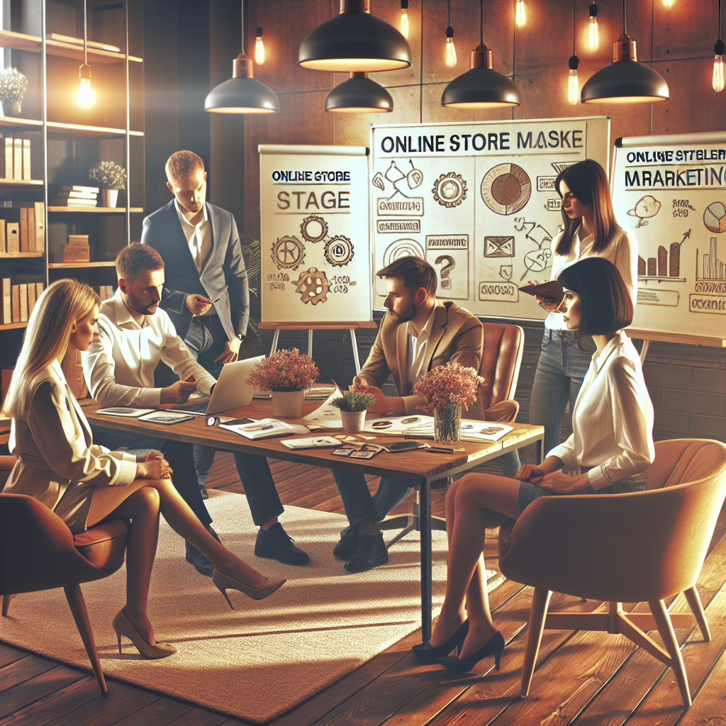 Разработка маркетинговых стратегий для интернет-магазинов