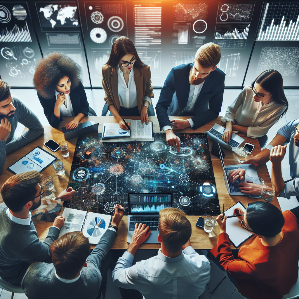 Разработка маркетинговых стратегий для интернет-магазинов