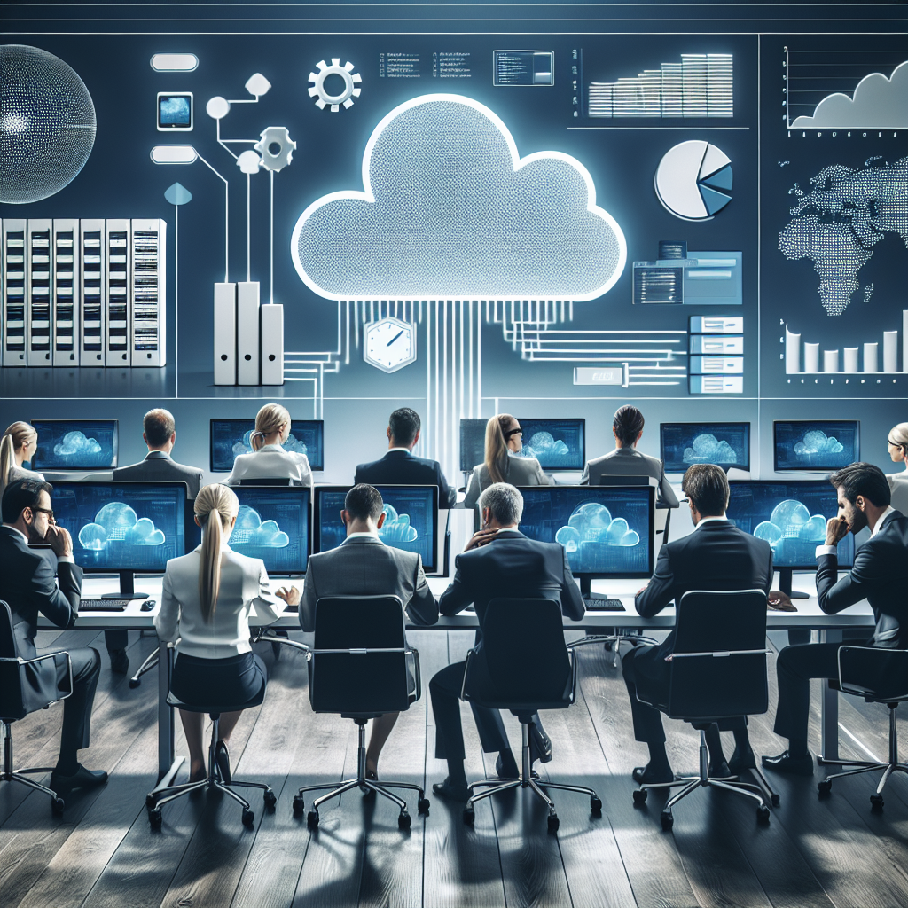 Obiectele de nori si solutiile IT personalizate pentru dezvoltarea programelor de succes