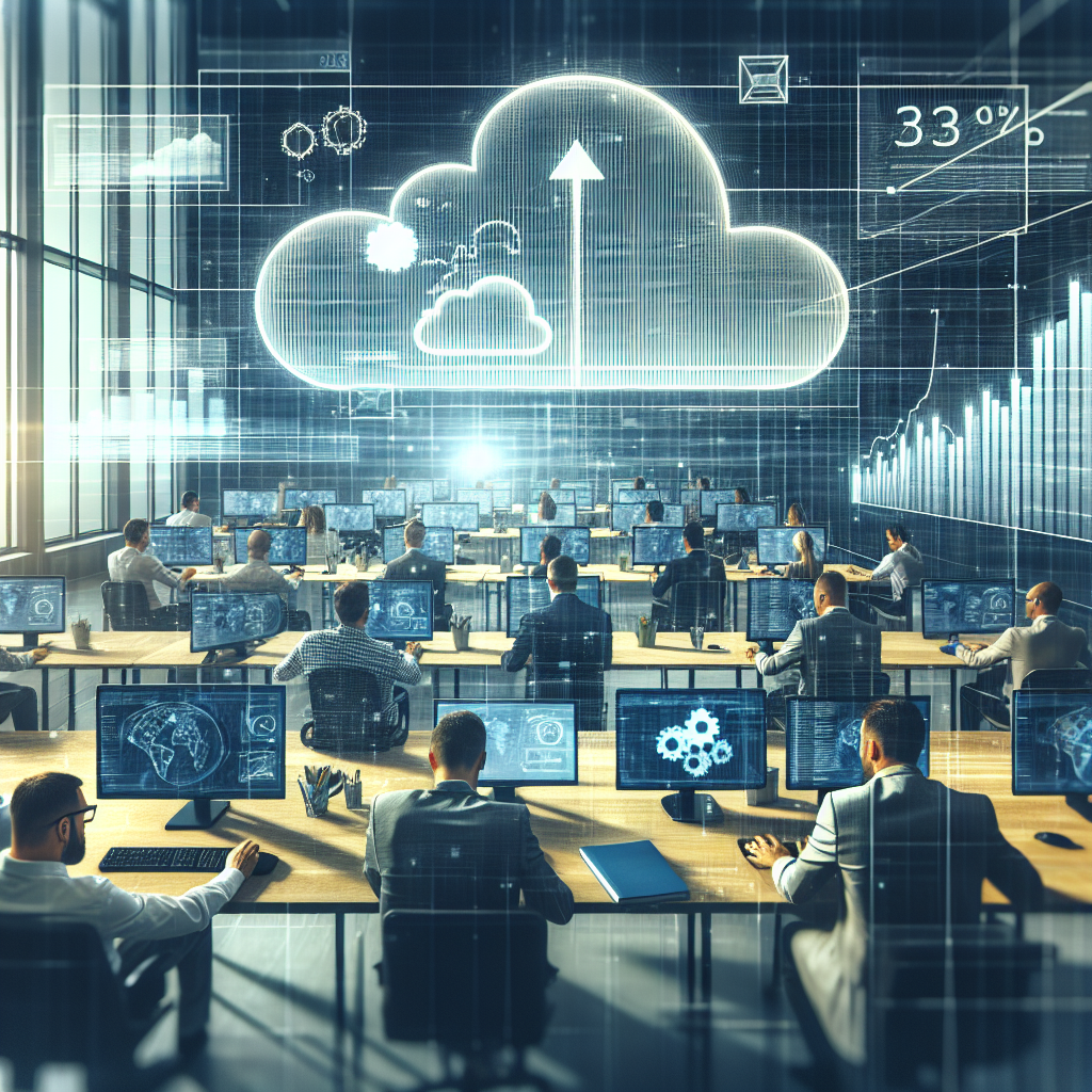 Obiectele de nori si solutiile IT personalizate pentru dezvoltarea programelor de succes