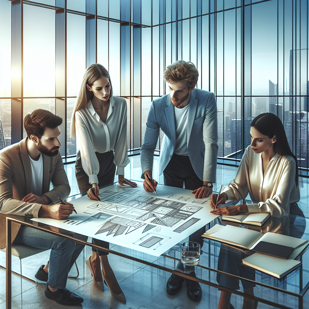 Creating Innovative Logo Developments for Companies and Corporations