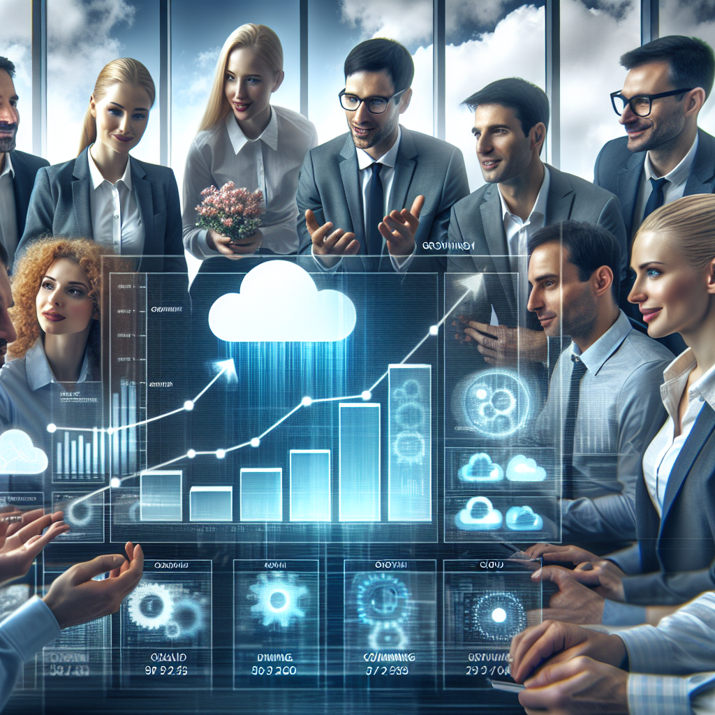 Obiectele de nori si solutiile IT personalizate pentru dezvoltarea programelor de succes