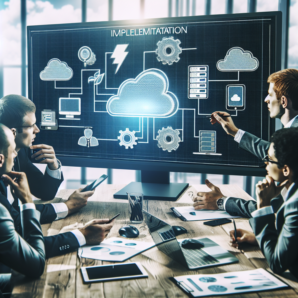 Obiectele de nori si solutiile IT personalizate pentru dezvoltarea programelor de succes