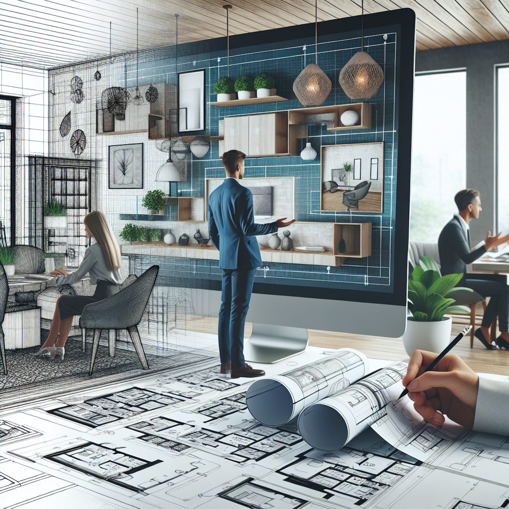 Design interior pentru case si apartamente, servicii profesionale de proiectare si amenajare interioara