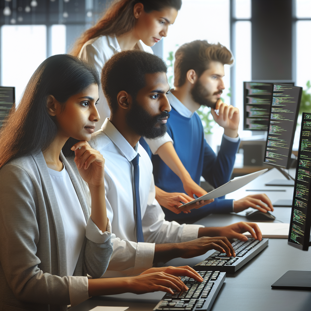 Solutii eficiente pentru dezvoltarea aplicatiilor Python de catre specialisti IT