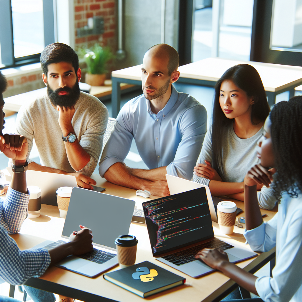 Solutii eficiente pentru dezvoltarea aplicatiilor Python de catre specialisti IT