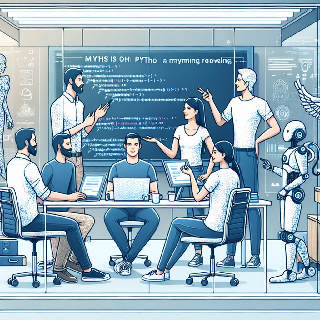 Solutii eficiente pentru dezvoltarea aplicatiilor Python de catre specialisti IT