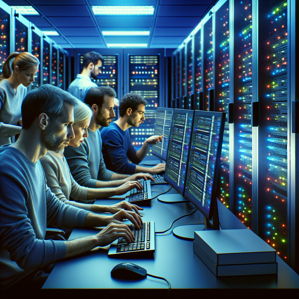 Comprehensive Server Installation and Configuration Services for Remote Server Configurations