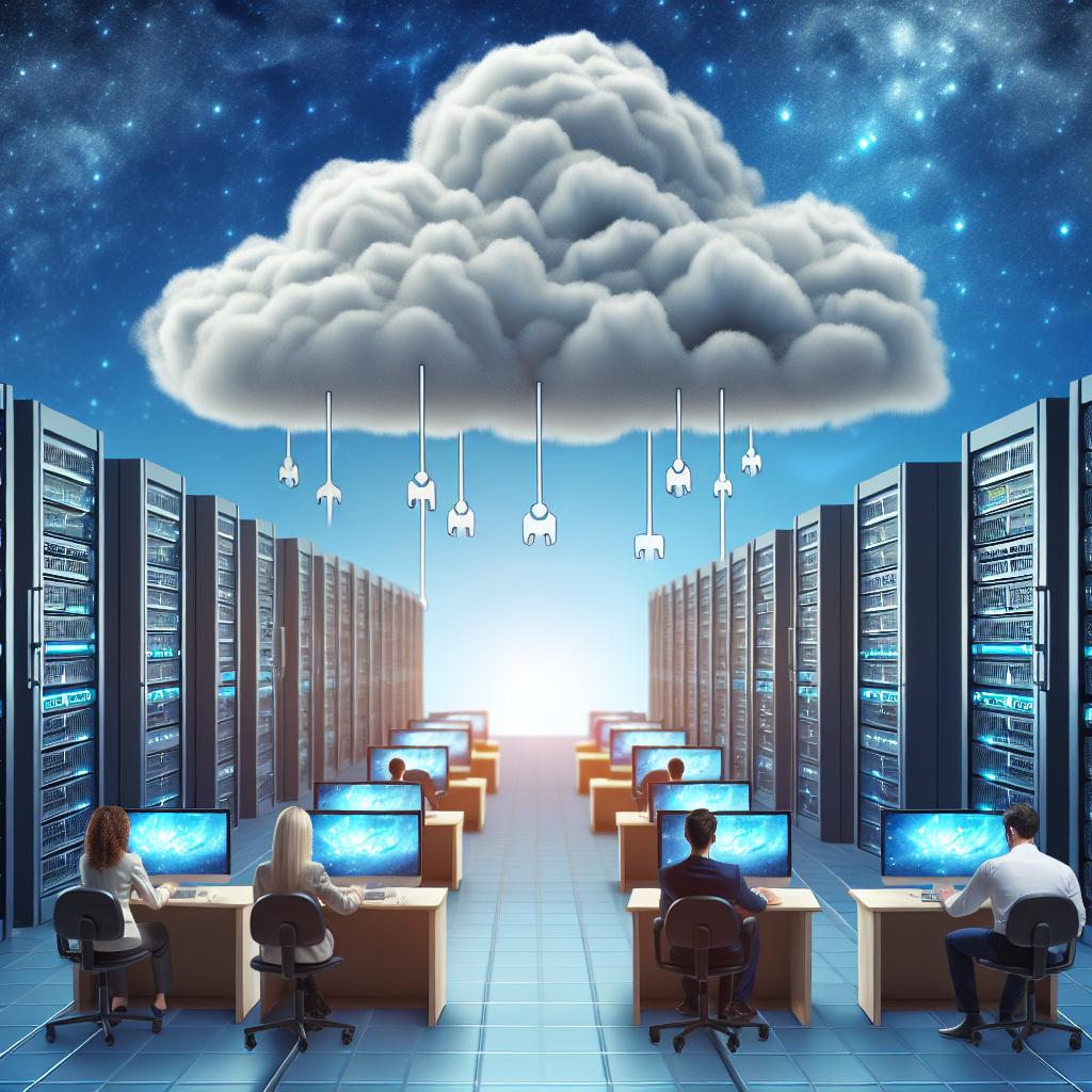 Solutii inovatoare de gazduire in cloud pentru afaceri moderne