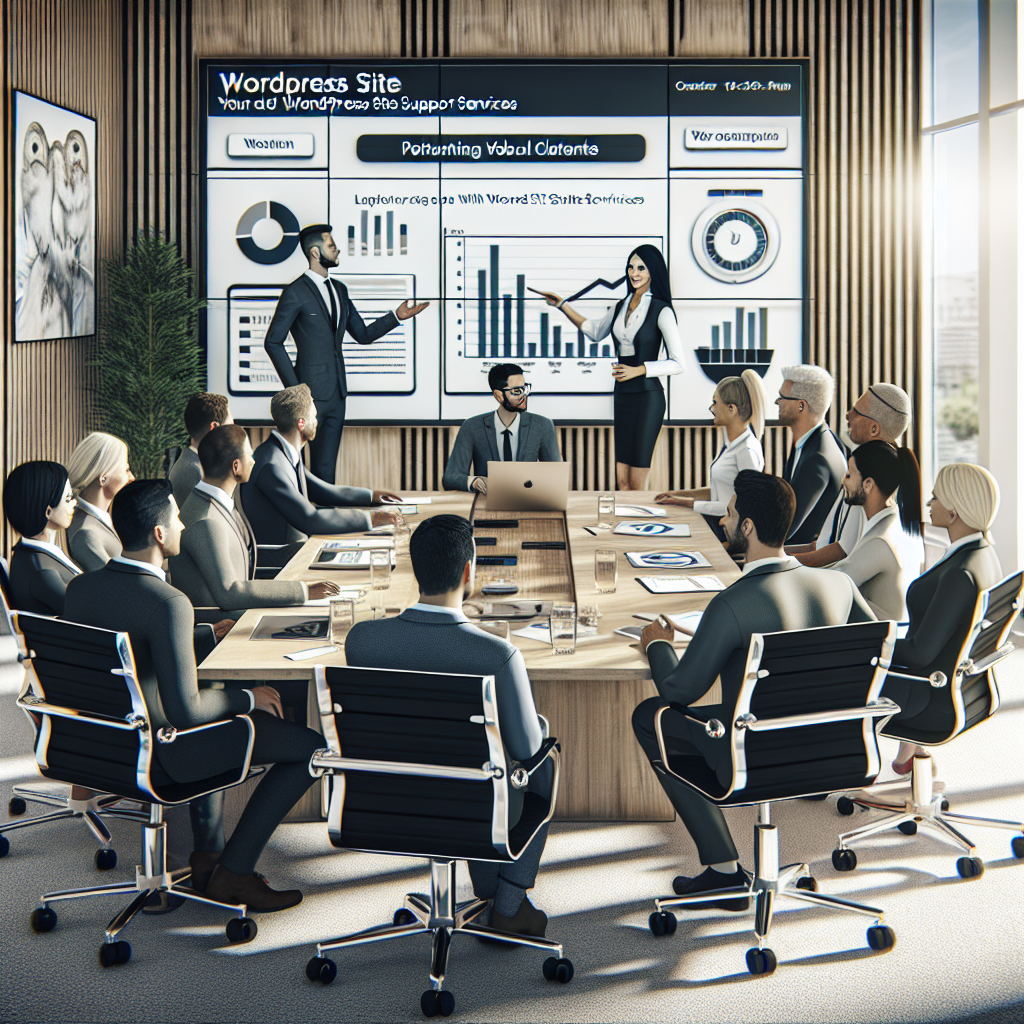 Administrarea si mentenanta site-urilor Wordpress pentru un succes online garantat