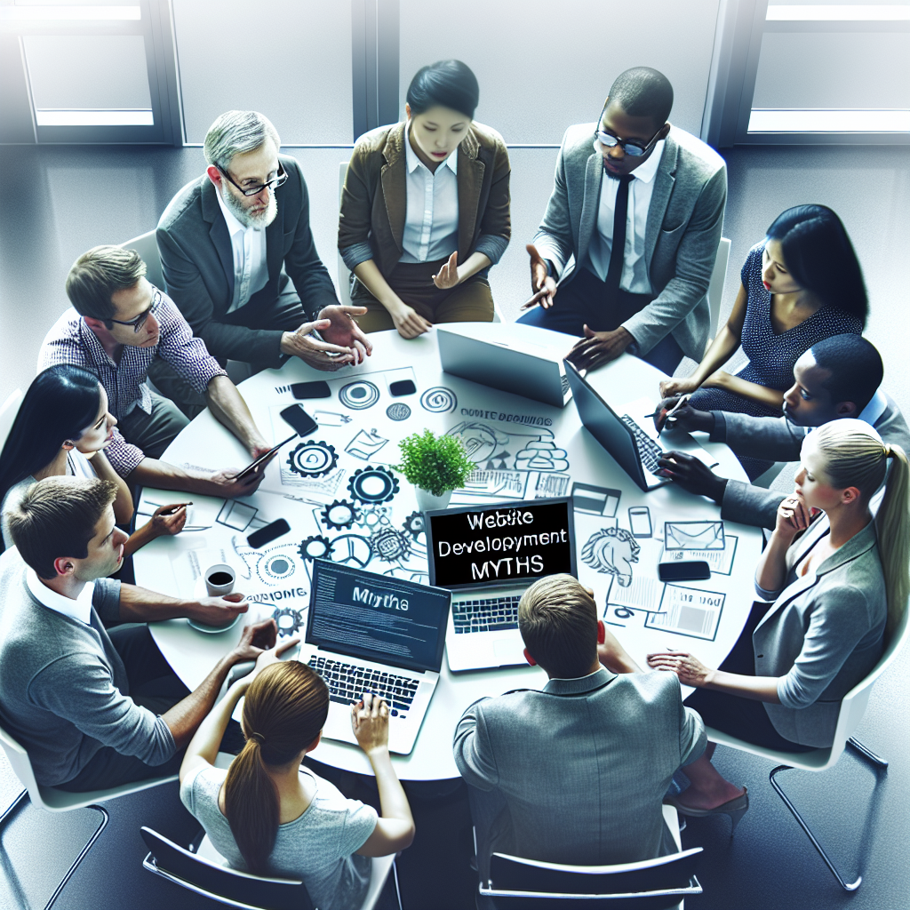 Expert Custom Website Development from Scratch for Your Business Success