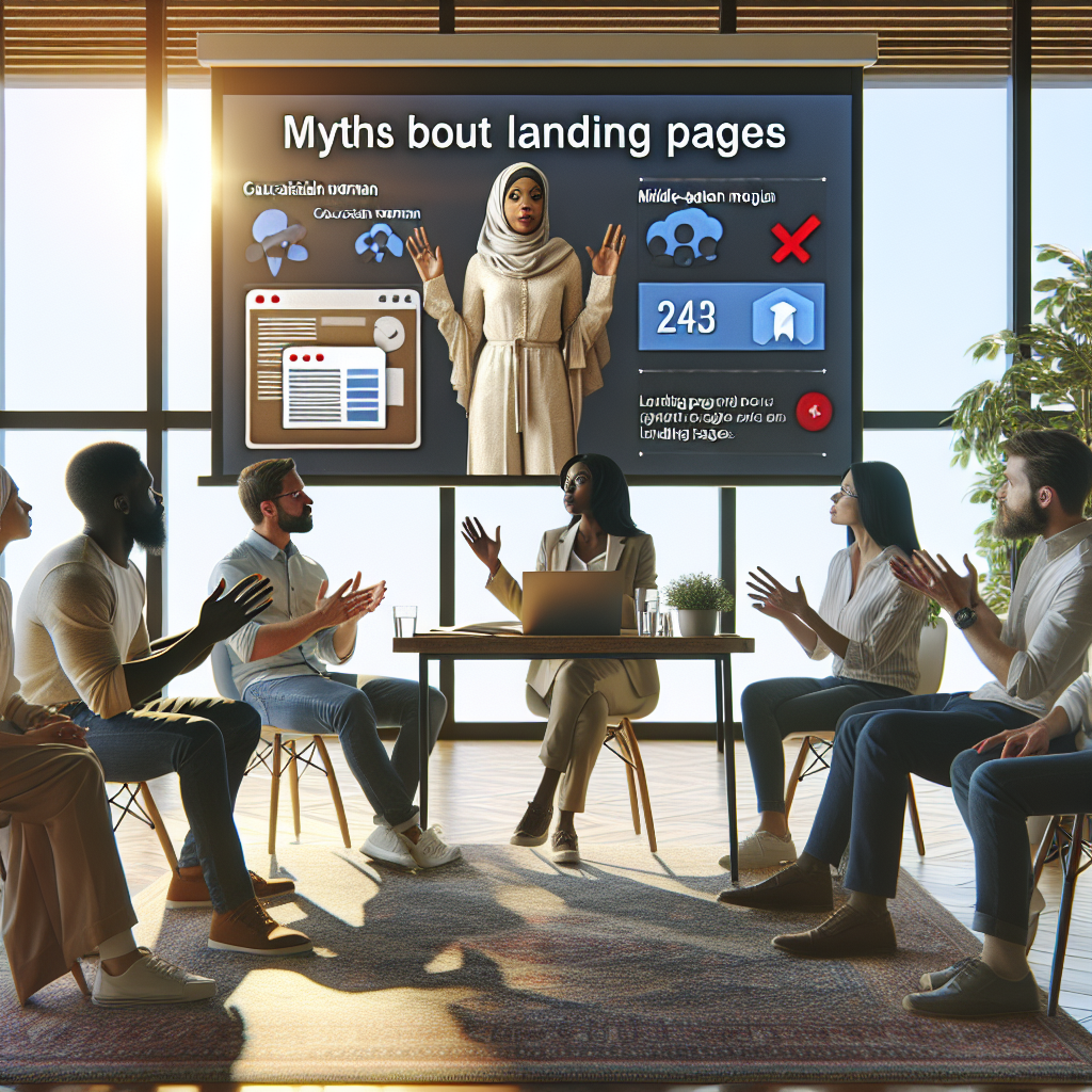 Pagini de destindere - Ce este si cum contribuie la succesul site-ului tau?