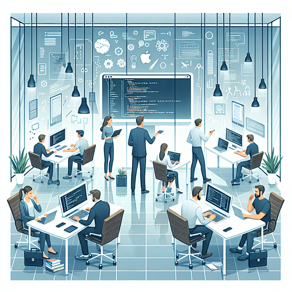 Разработка приложений и программирование на iOS для вашего бизнеса