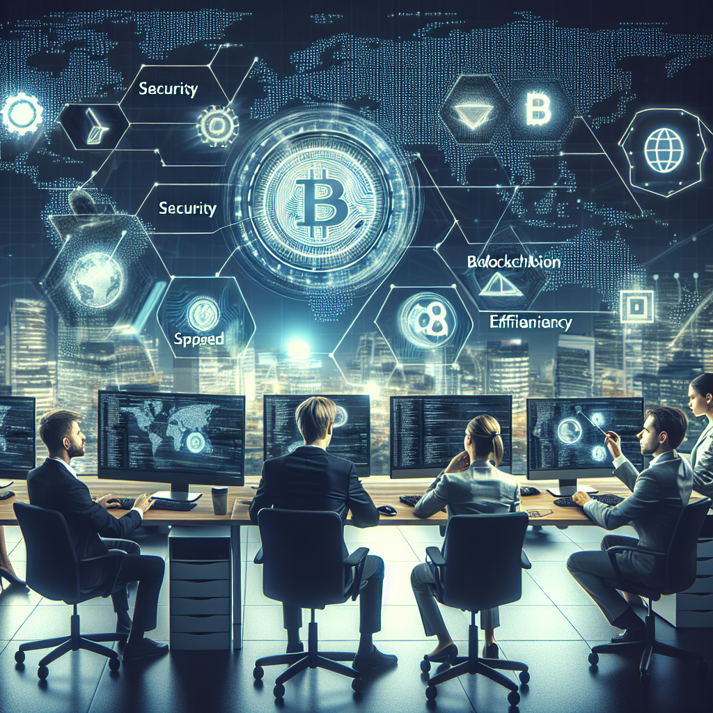 Solutii inovatoare pentru programarea aplicatiilor blockchain de inalta calitate