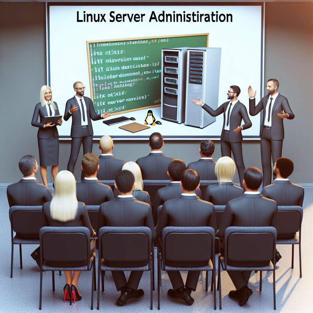 Serviciile profesionale de administrare servere Linux pentru afaceri de succes