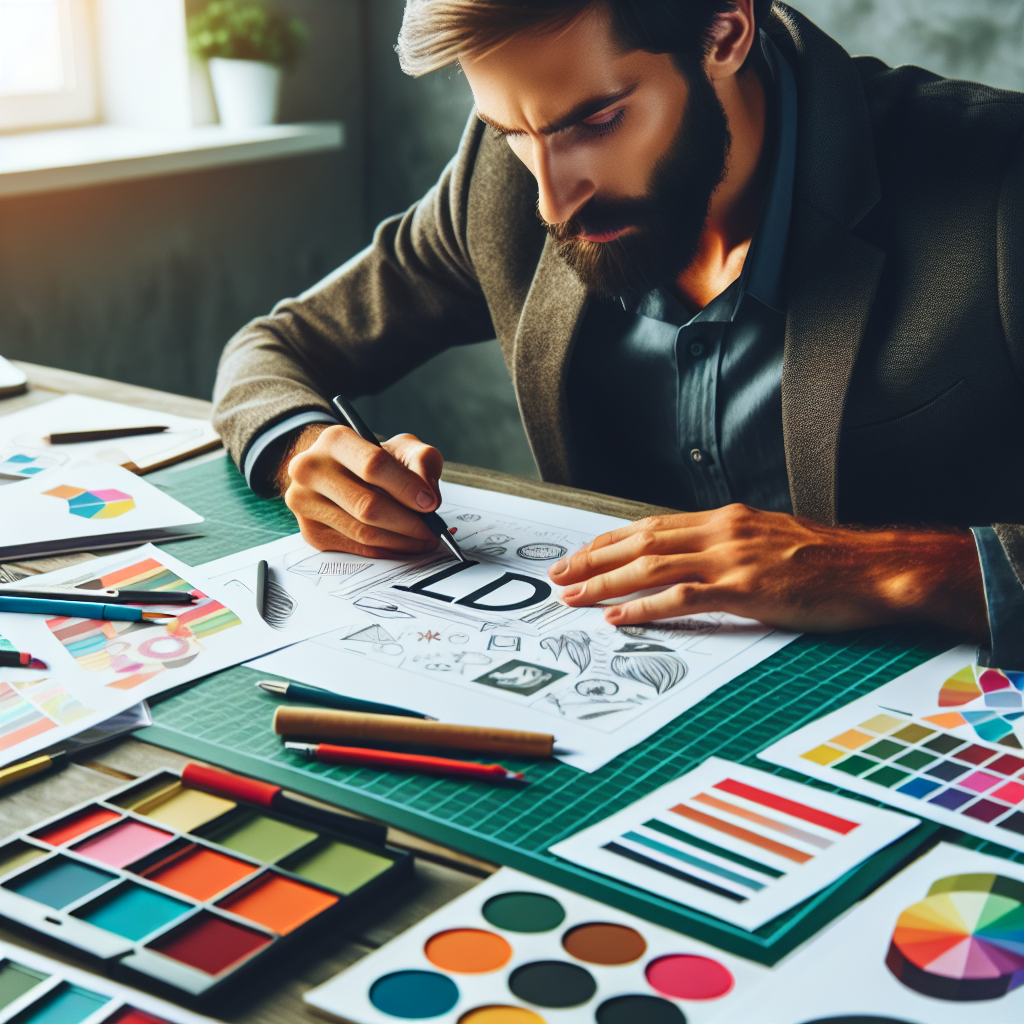 Заказ логотипов: цена на профессиональный дизайн логотипов